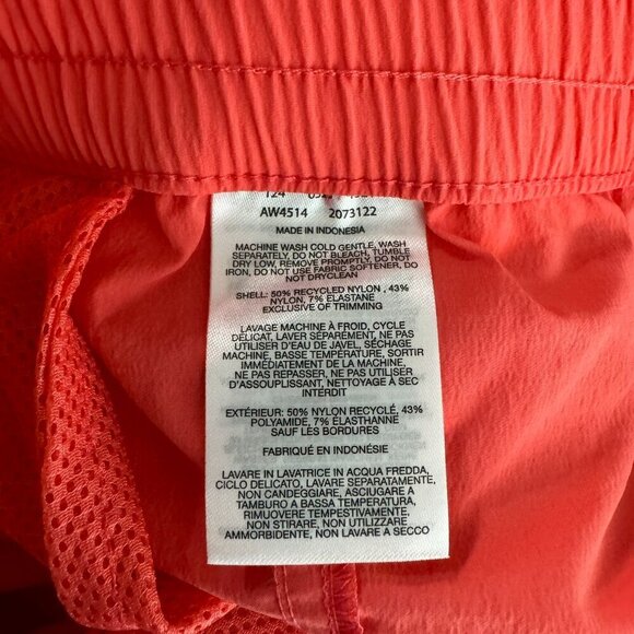 Columbia‎ Boundless Trek Active Shorts Womens 2X Coral Omni-shade NWT SS-1668 - Picture 13 of 13
